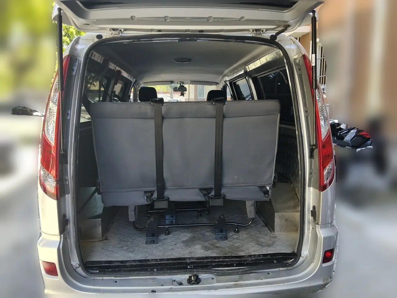 Foton Scenic G5 2023 2.0L Gasoline Commercial Version Open-Window 10-Seater 1TZS — миниатюра 19