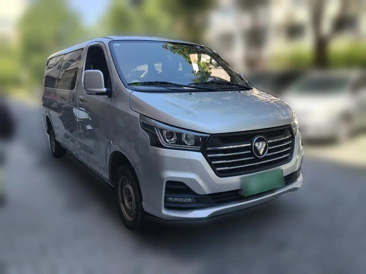 Foton Scenic G5 2023 2.0L Gasoline Commercial Version Open-Window 10-Seater 1TZS — миниатюра 3