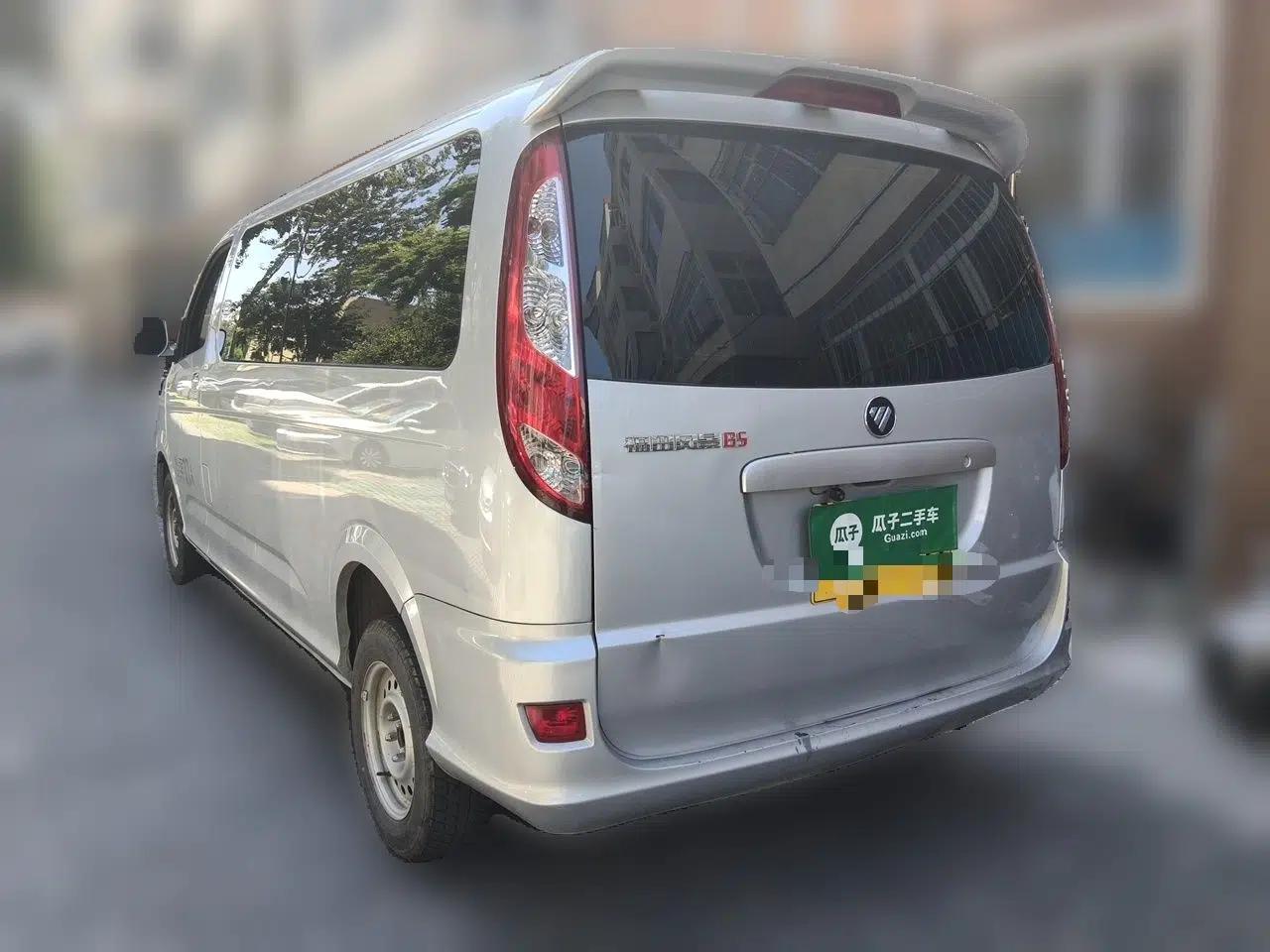 Foton Scenic G5 2023 2.0L Gasoline Commercial Version Open-Window 10-Seater 1TZS — миниатюра 4