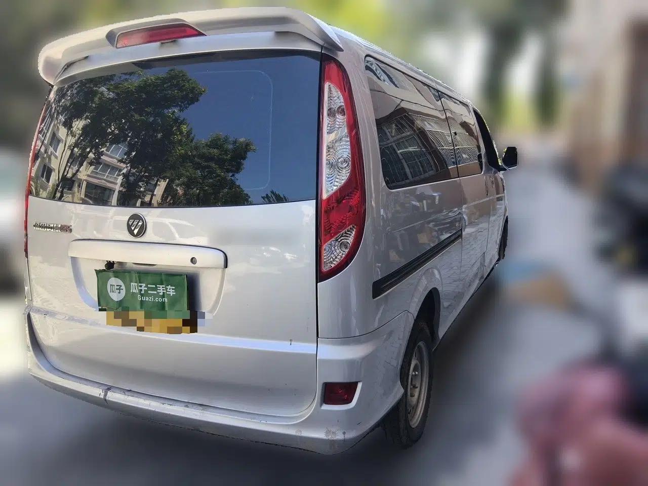 Foton Scenic G5 2023 2.0L Gasoline Commercial Version Open-Window 10-Seater 1TZS — миниатюра 6