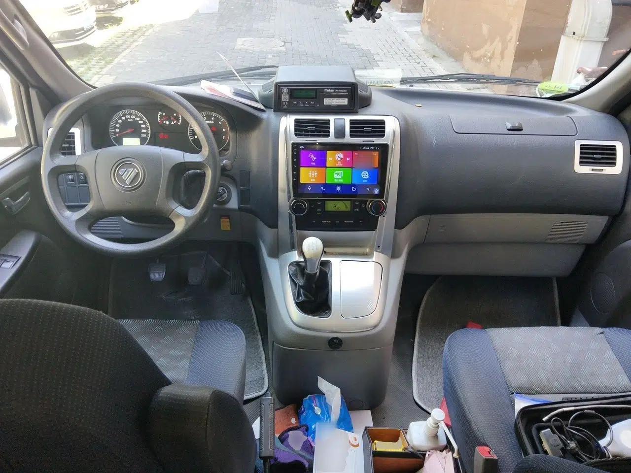 Foton Scenic G5 2023 2.0L Gasoline Commercial Version Open-Window 10-Seater 1TZS — миниатюра 9