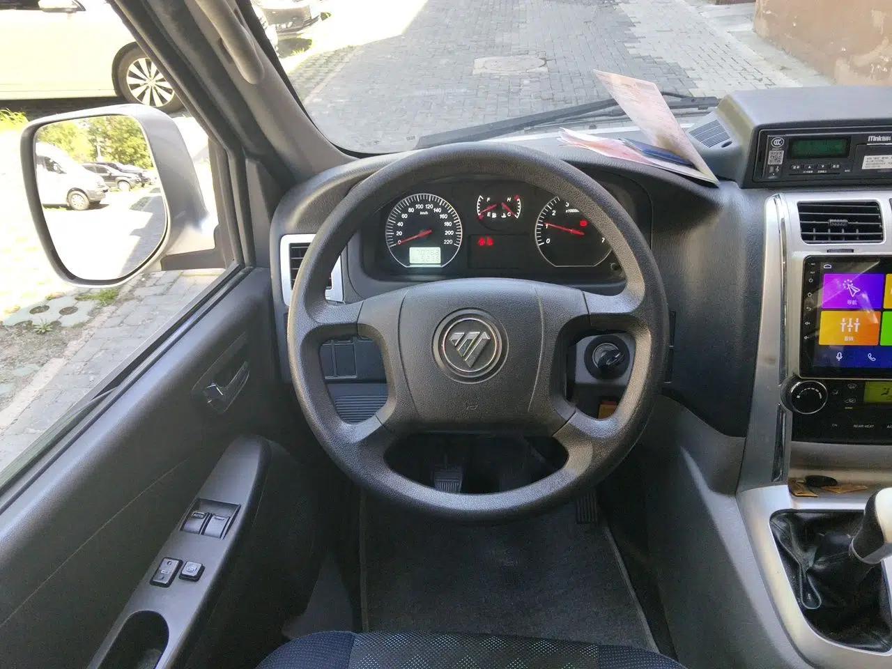 Foton Scenic G5 2023 2.0L Gasoline Commercial Version Open-Window 10-Seater 1TZS — миниатюра 10