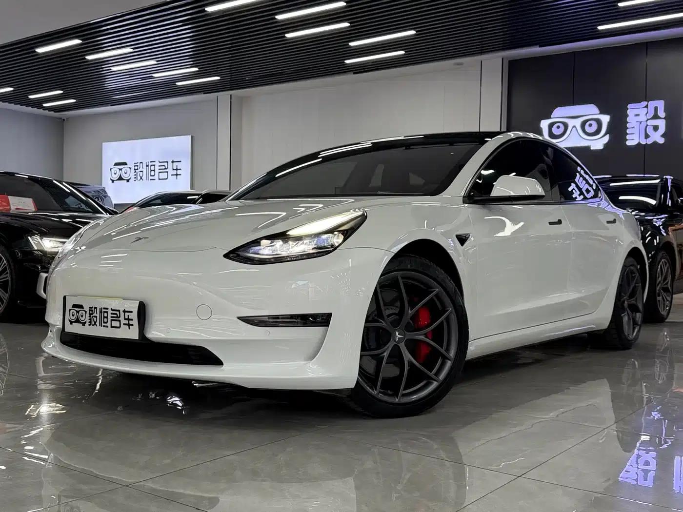 Model 3 2021 Performance All-Wheel Drive — миниатюра 1