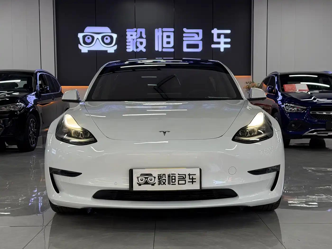 Model 3 2021 Performance All-Wheel Drive — миниатюра 2