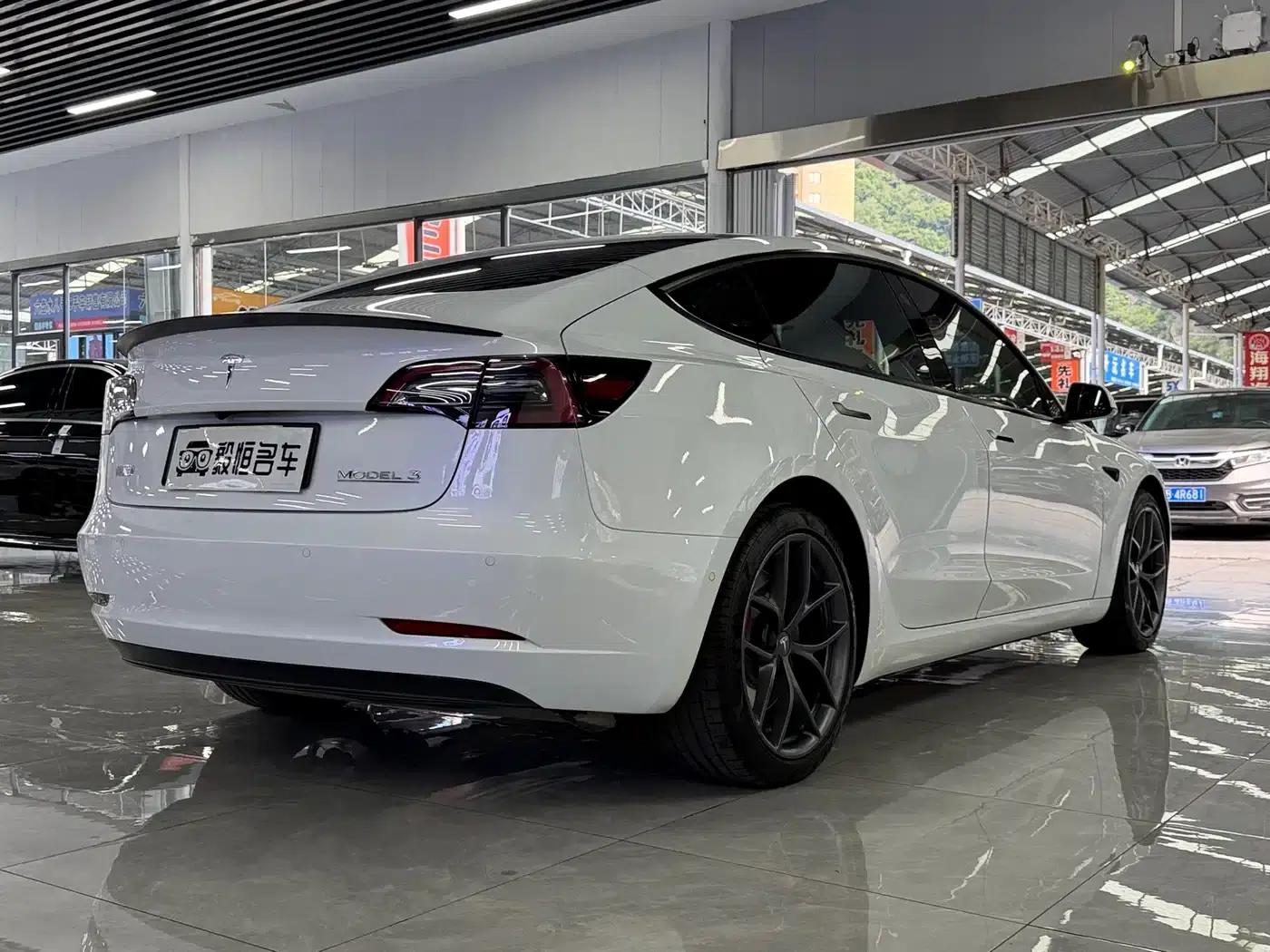 Model 3 2021 Performance All-Wheel Drive — миниатюра 7