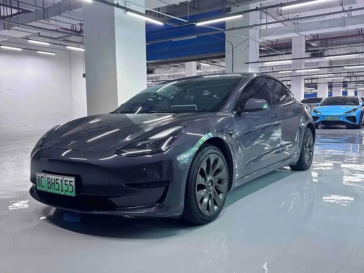 Model 3 2022 Rear-Wheel Drive — миниатюра 1