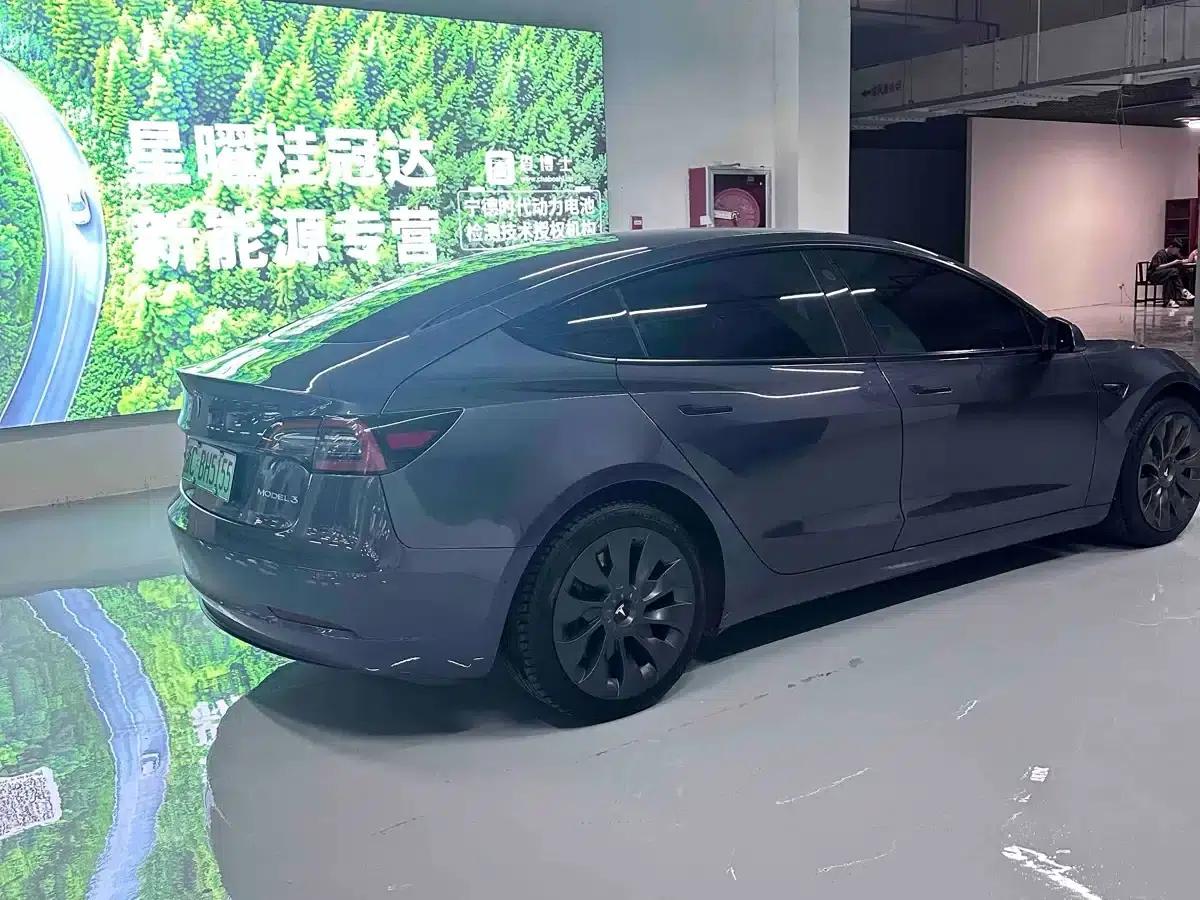 Model 3 2022 Rear-Wheel Drive — миниатюра 4