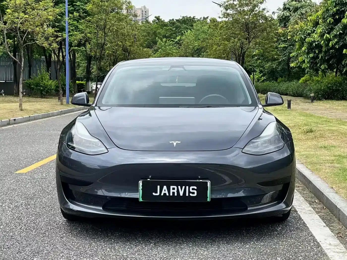 Model 3 2021 Facelift Standard Range Rear-Wheel Drive Upgrade Version 3D1 — миниатюра 2