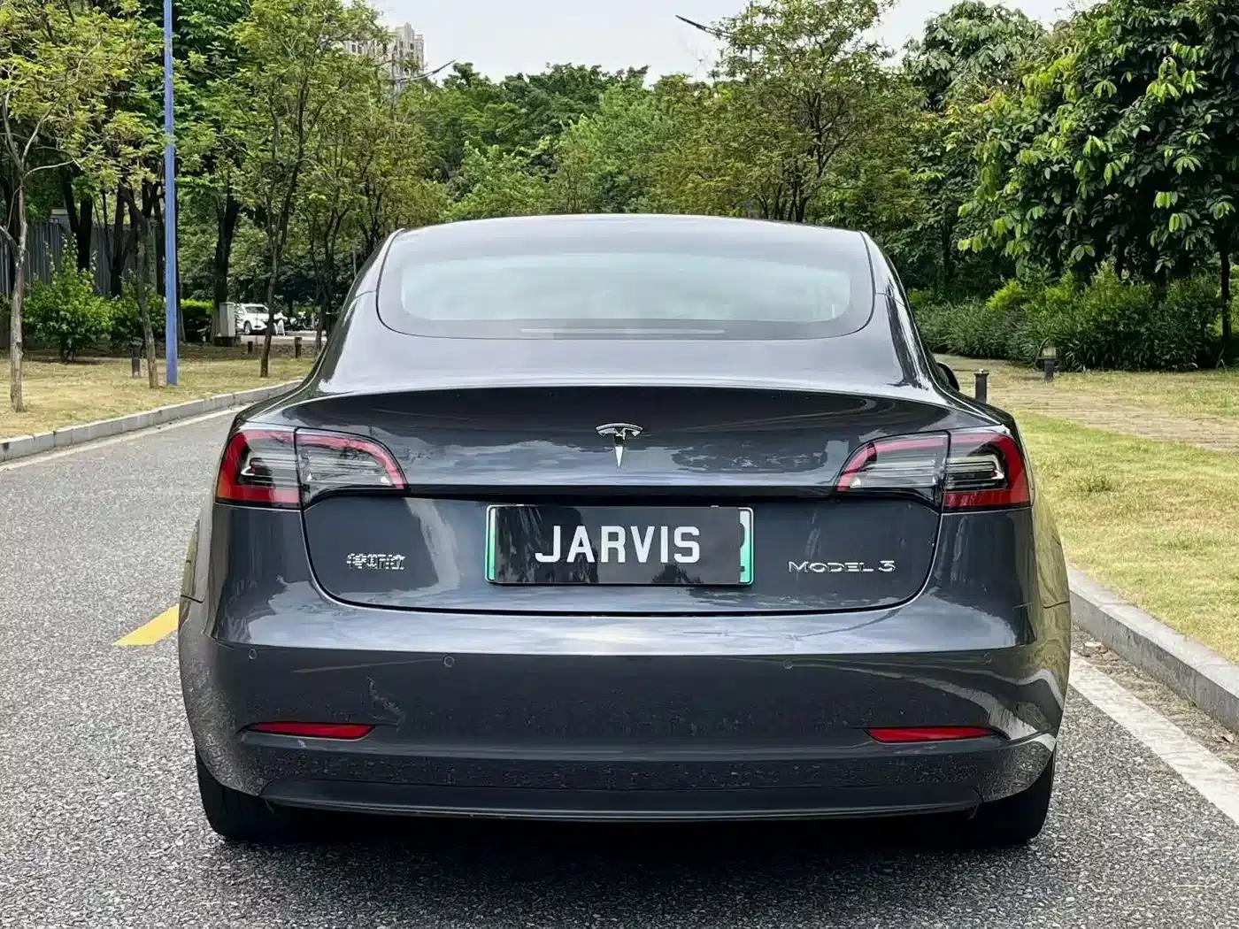 Model 3 2021 Facelift Standard Range Rear-Wheel Drive Upgrade Version 3D1 — миниатюра 11