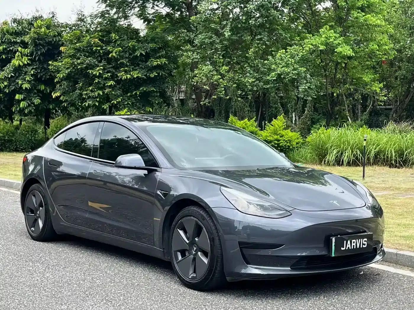 Model 3 2021 Facelift Standard Range Rear-Wheel Drive Upgrade Version 3D1 — миниатюра 3