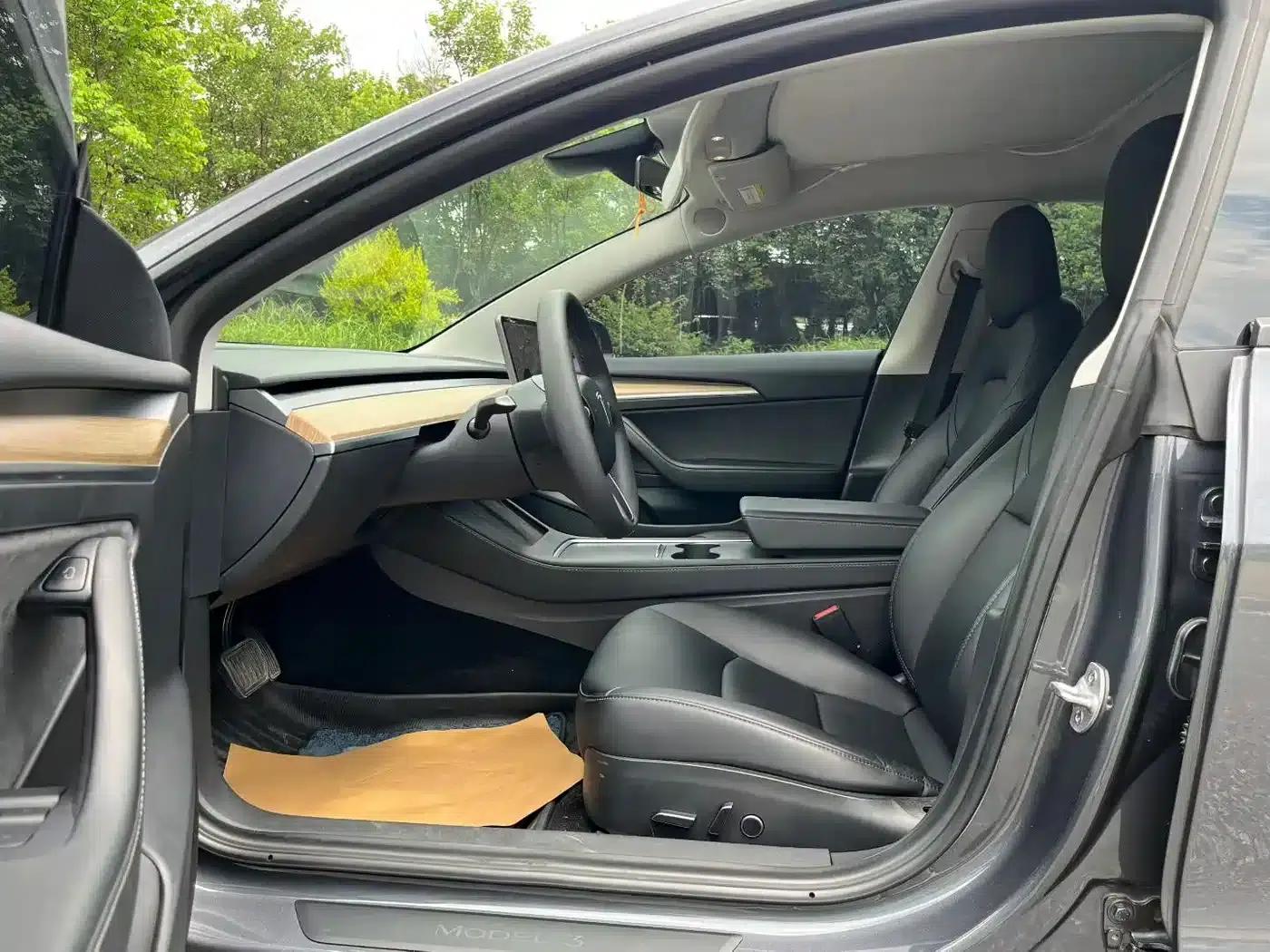 Model 3 2021 Facelift Standard Range Rear-Wheel Drive Upgrade Version 3D1 — миниатюра 5