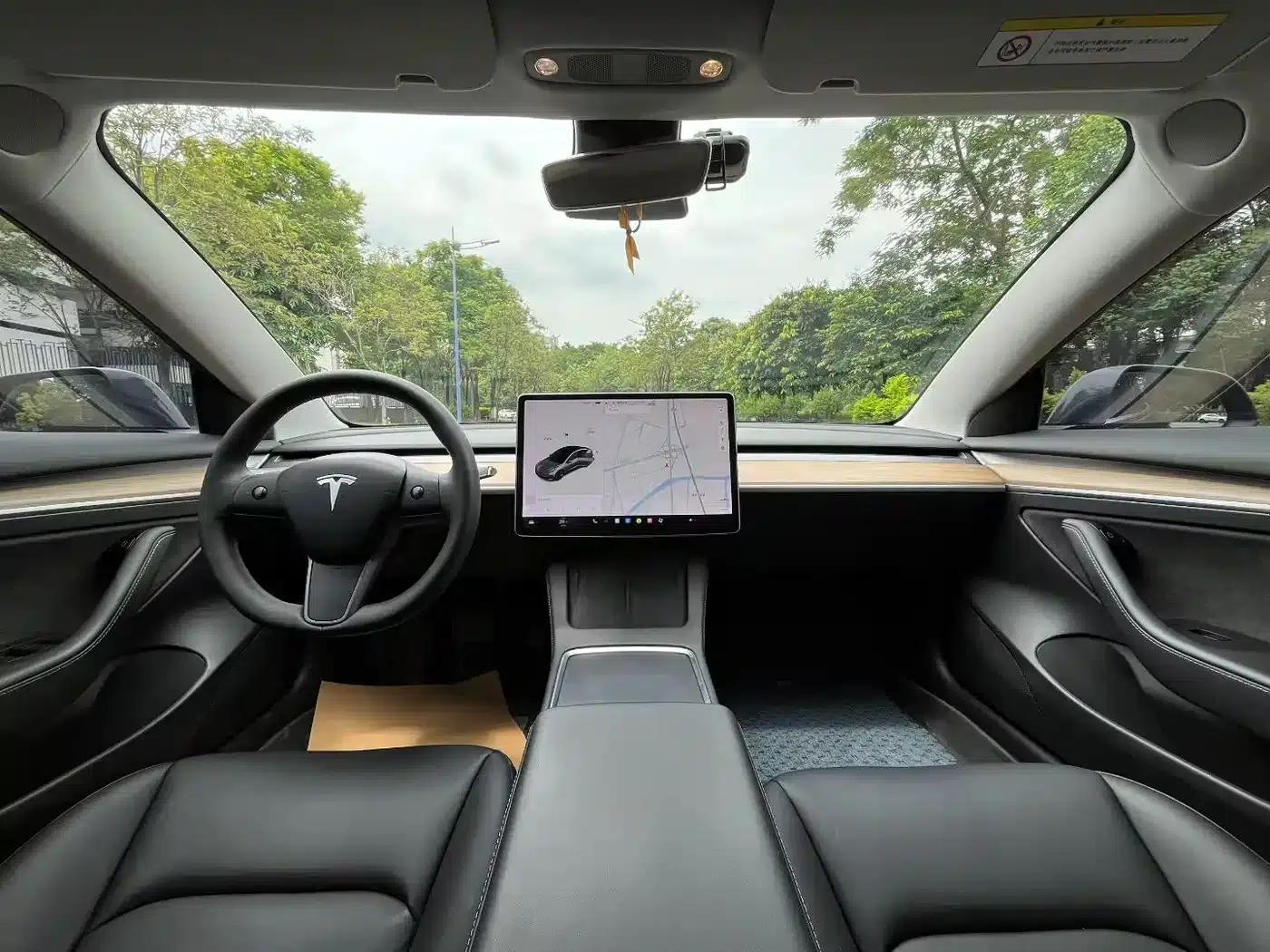 Model 3 2021 Facelift Standard Range Rear-Wheel Drive Upgrade Version 3D1 — миниатюра 6