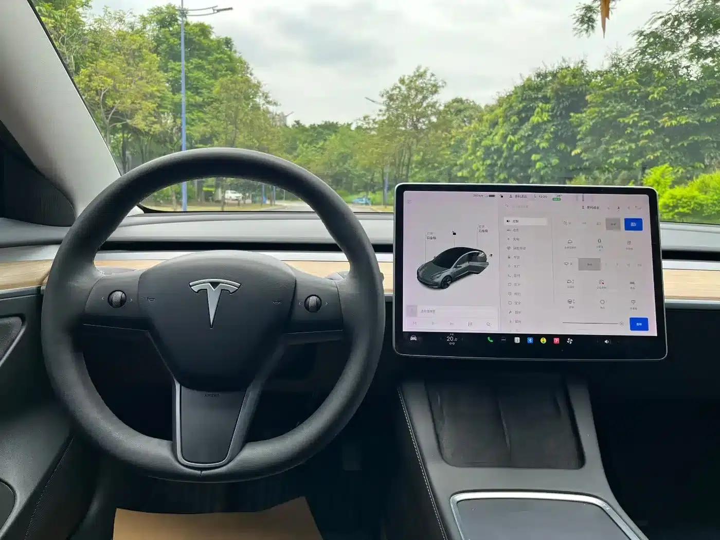 Model 3 2021 Facelift Standard Range Rear-Wheel Drive Upgrade Version 3D1 — миниатюра 8
