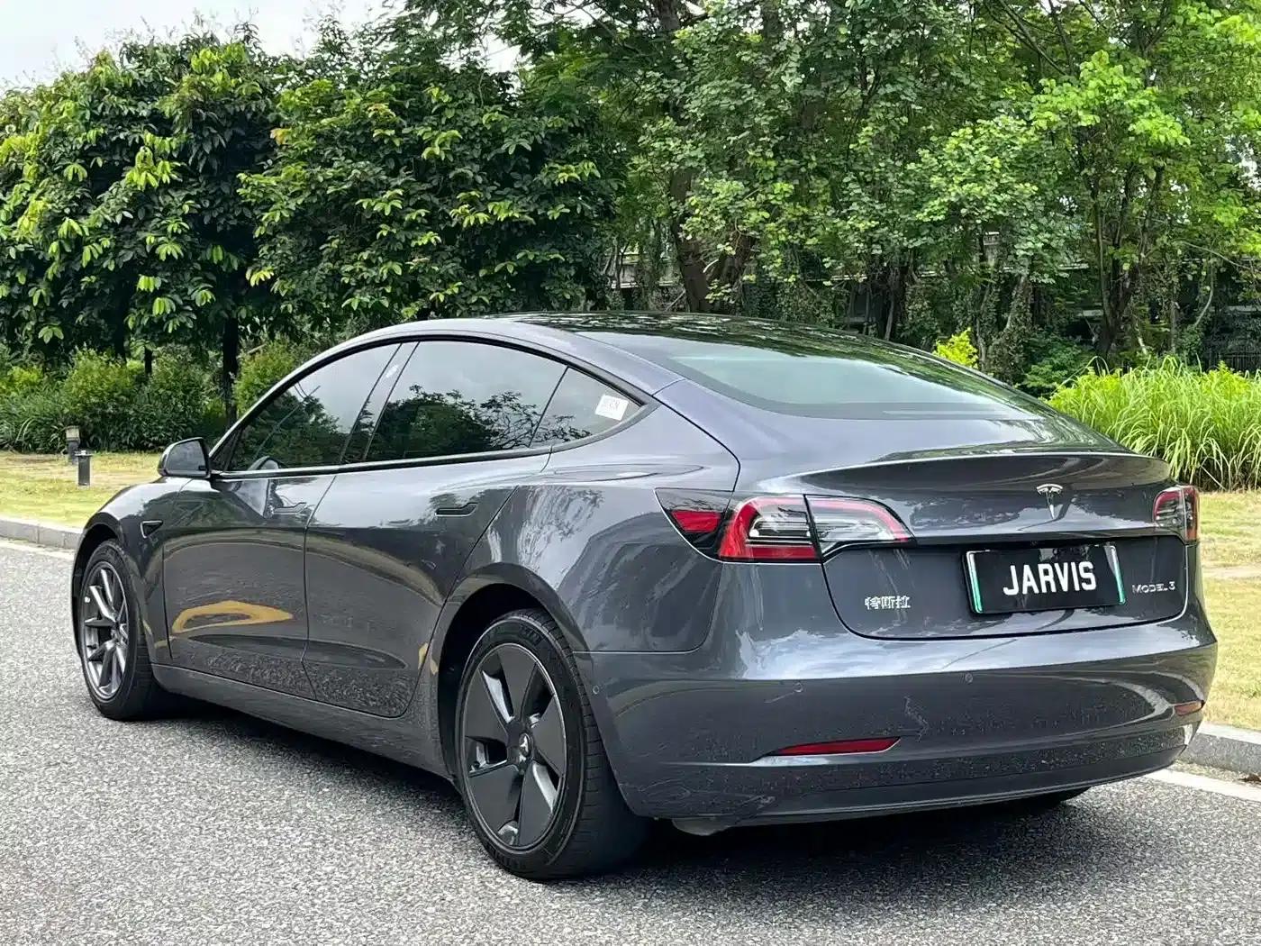 Model 3 2021 Facelift Standard Range Rear-Wheel Drive Upgrade Version 3D1 — миниатюра 10