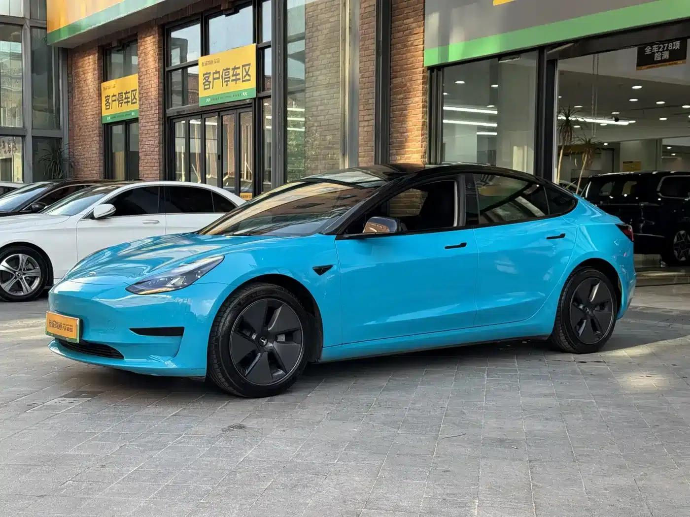 Model 3 2022 Rear-Wheel Drive — миниатюра 4