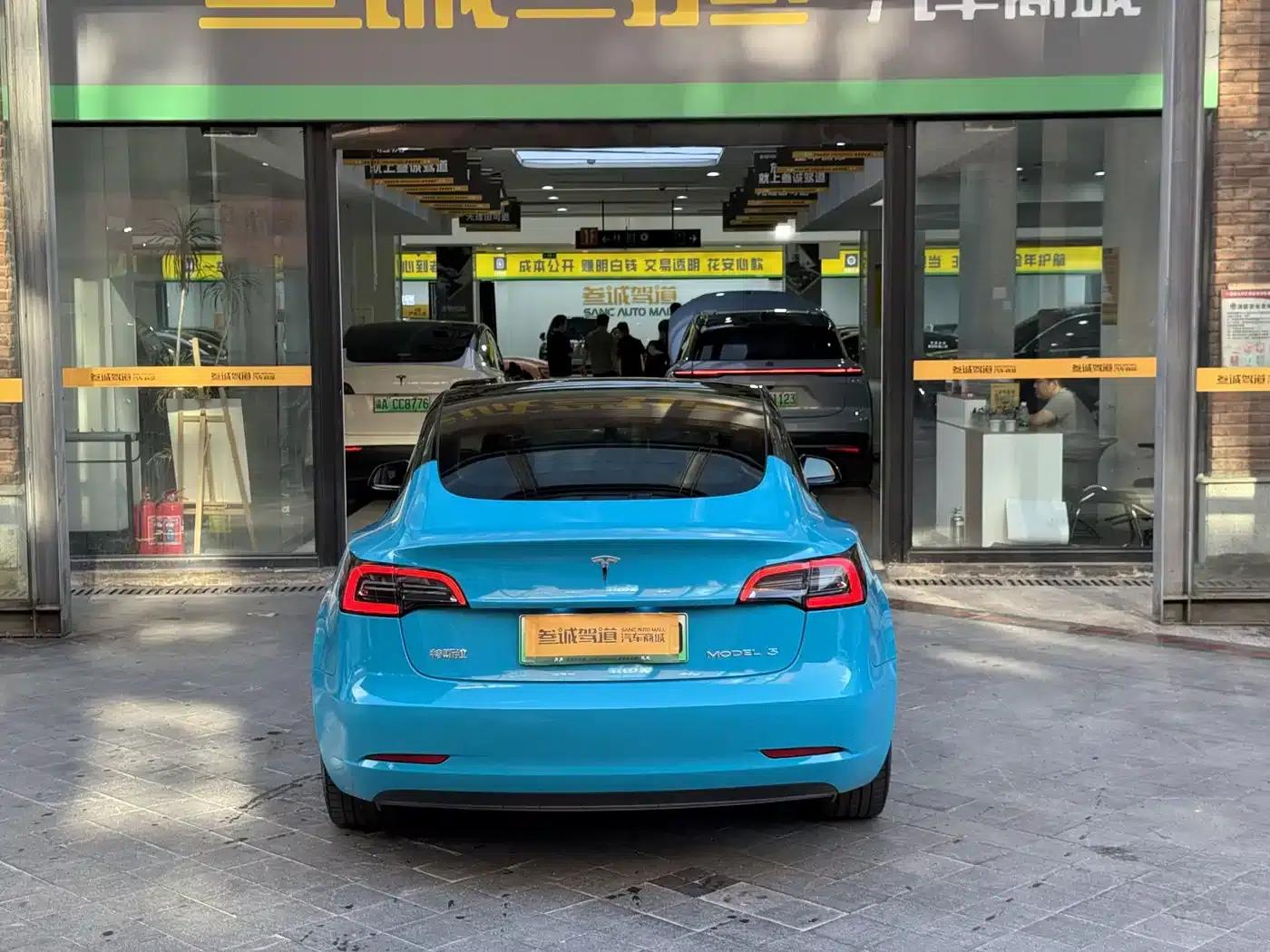 Model 3 2022 Rear-Wheel Drive — миниатюра 5