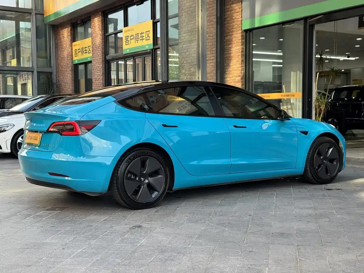 Model 3 2022 Rear-Wheel Drive — миниатюра 6