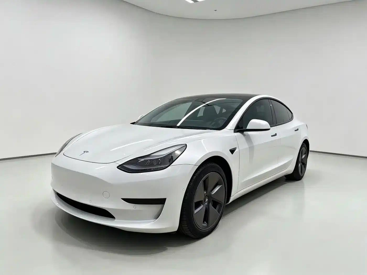 Model 3 2020 Long Range Rear-Wheel Drive — миниатюра 1