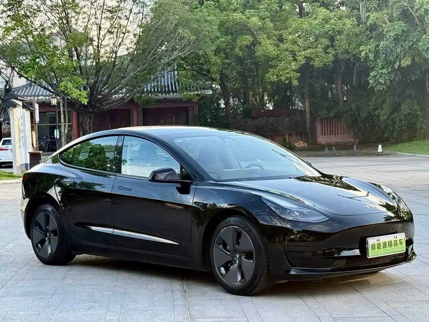 Model 3 2022 Rear-Wheel Drive — миниатюра 2
