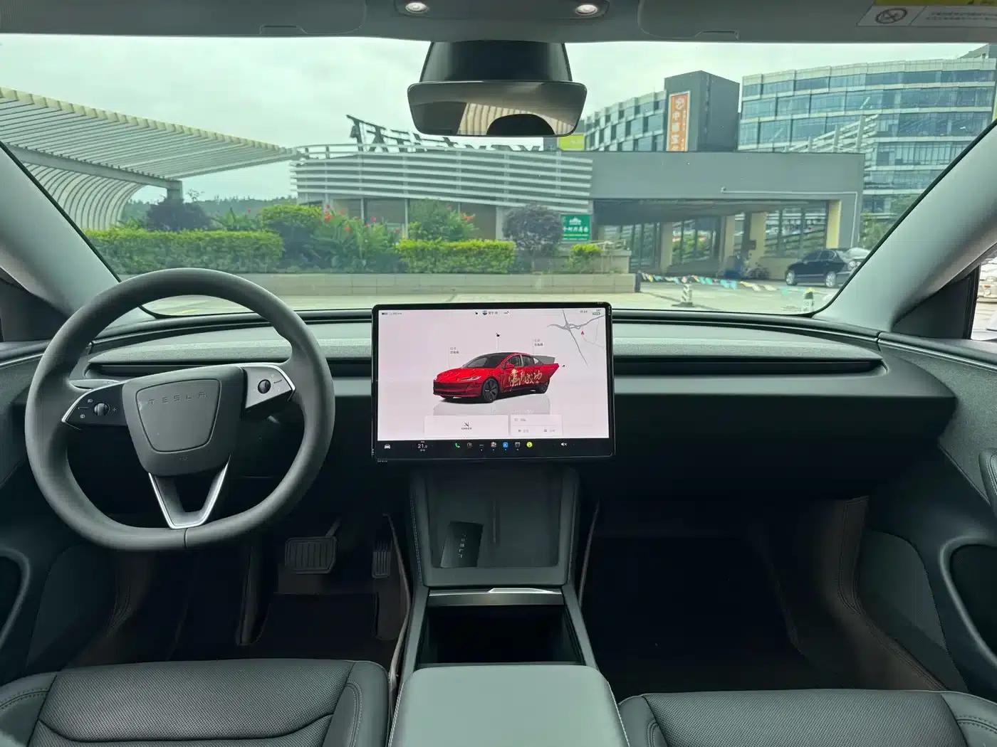 Model 3 2025 Facelift Long Range Rear-Wheel Drive — миниатюра 31