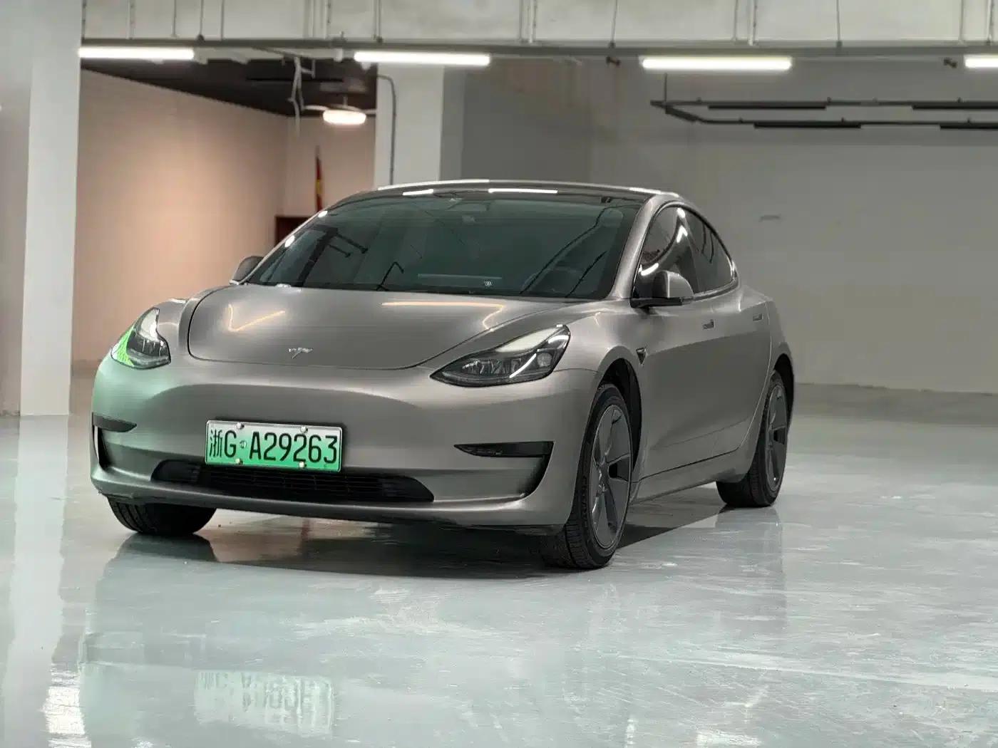 Model 3 2022 Rear-Wheel Drive — миниатюра 1