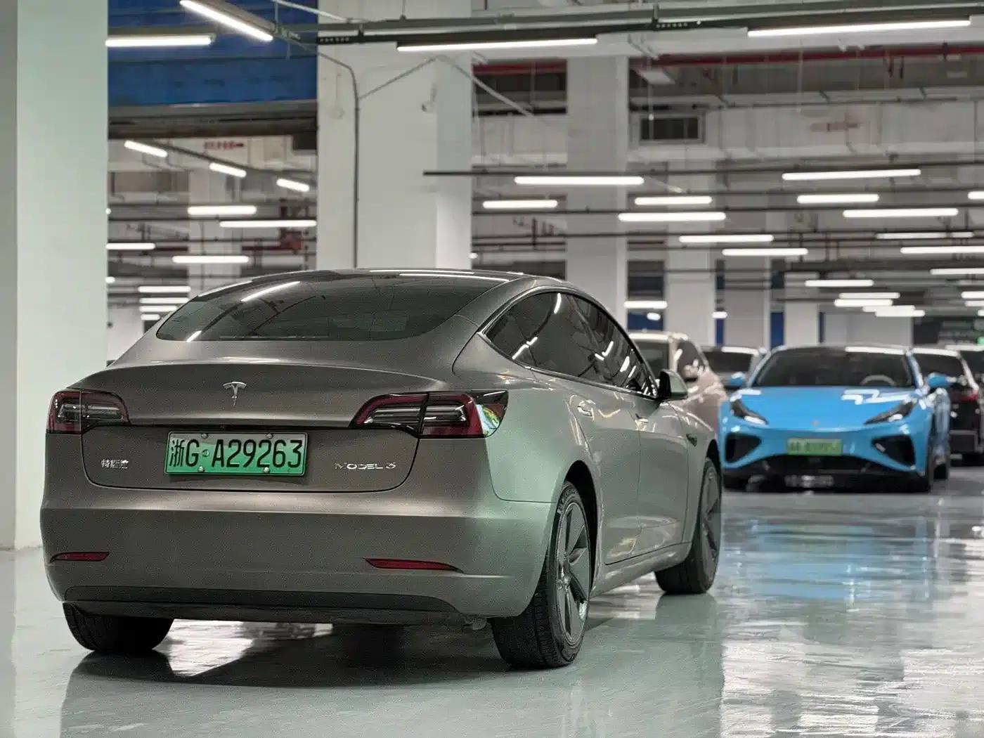Model 3 2022 Rear-Wheel Drive — миниатюра 4
