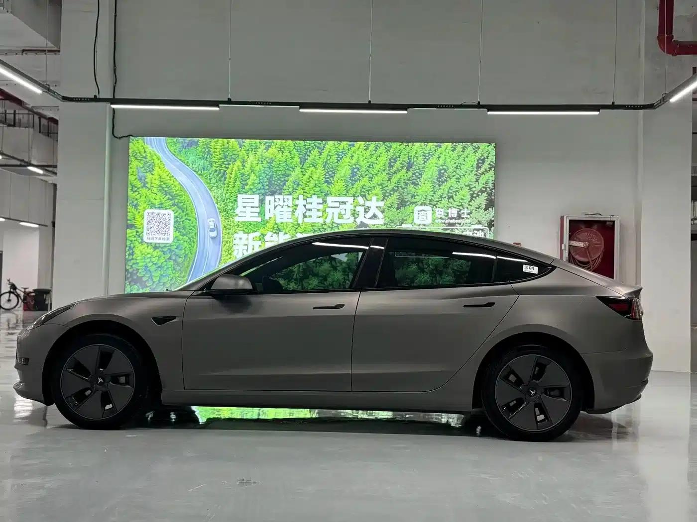 Model 3 2022 Rear-Wheel Drive — миниатюра 8