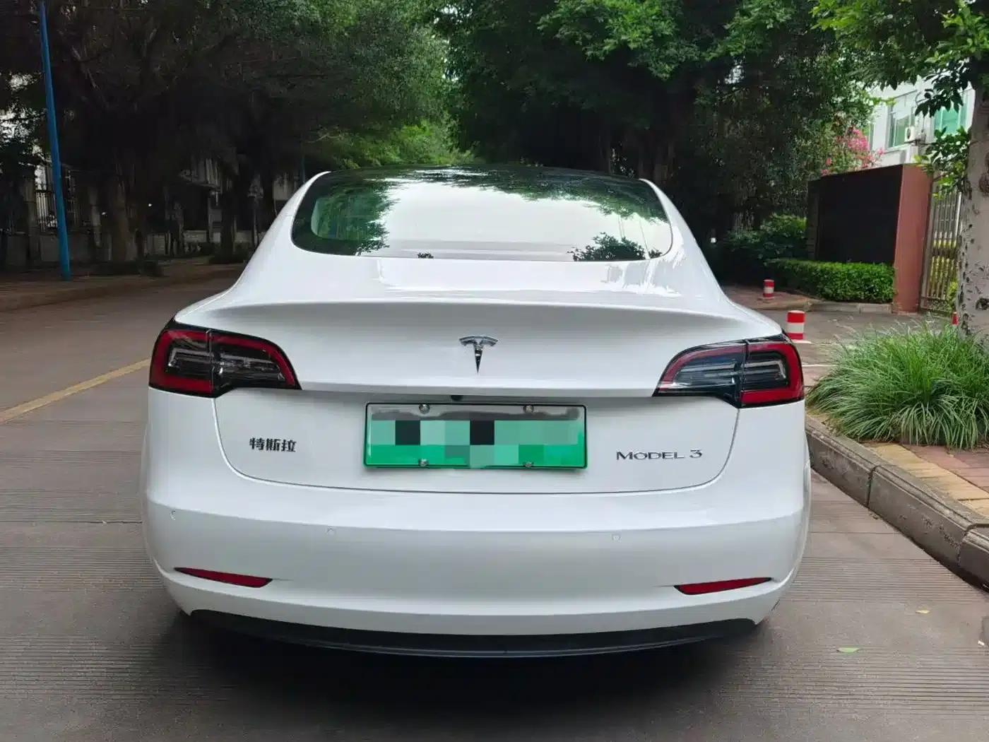 Model 3 2020 Standard Range Rear-Wheel Drive Upgrade — миниатюра 8