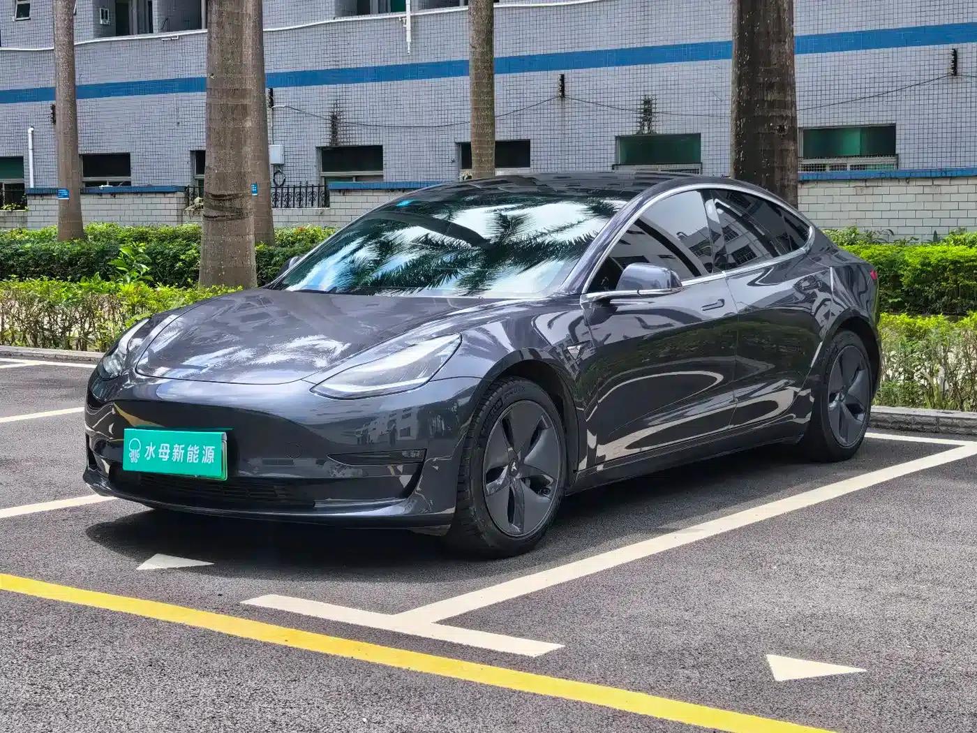 Model 3 2020 Facelift Long Range Rear-Wheel Drive — миниатюра 1