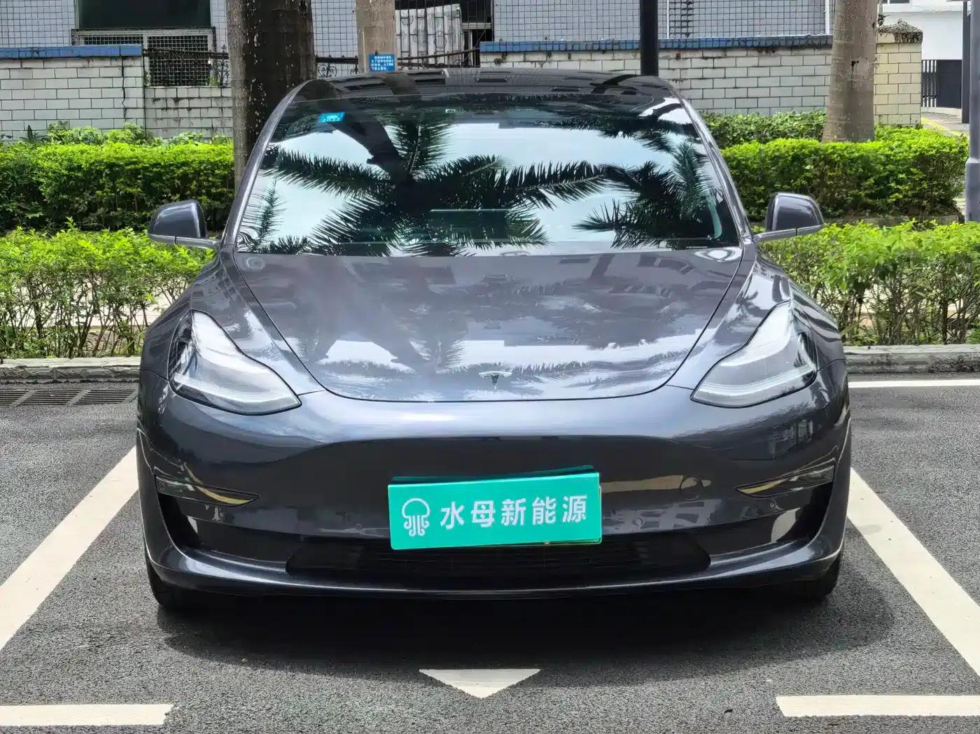 Model 3 2020 Facelift Long Range Rear-Wheel Drive — миниатюра 2
