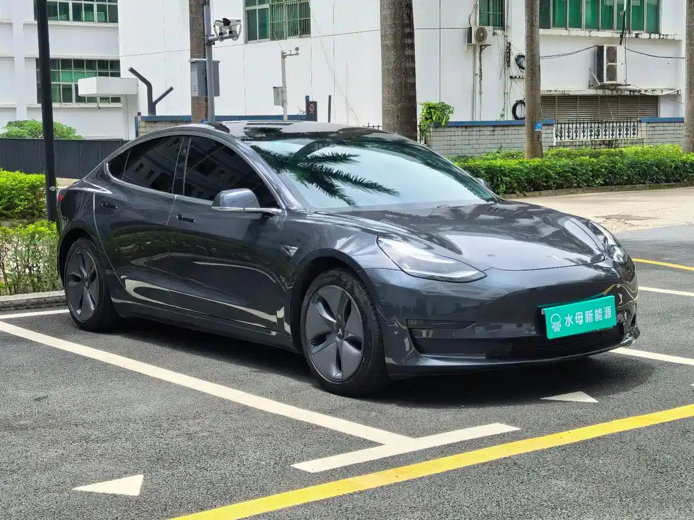 Model 3 2020 Facelift Long Range Rear-Wheel Drive — миниатюра 3