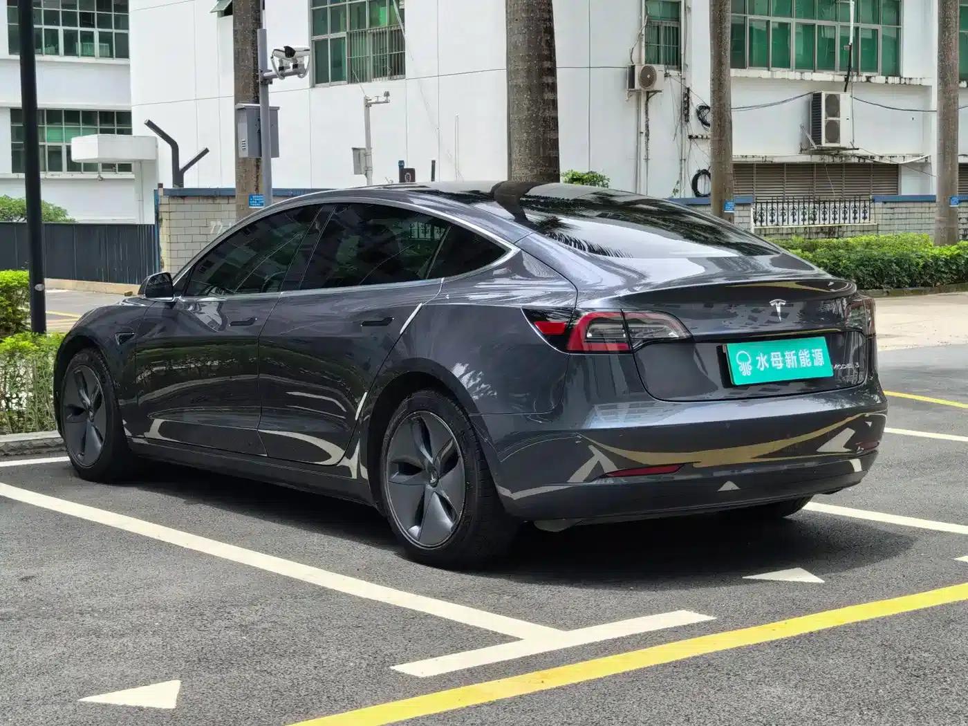 Model 3 2020 Facelift Long Range Rear-Wheel Drive — миниатюра 7