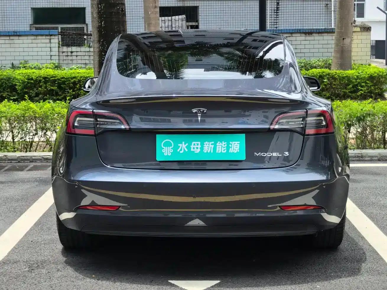 Model 3 2020 Facelift Long Range Rear-Wheel Drive — миниатюра 8