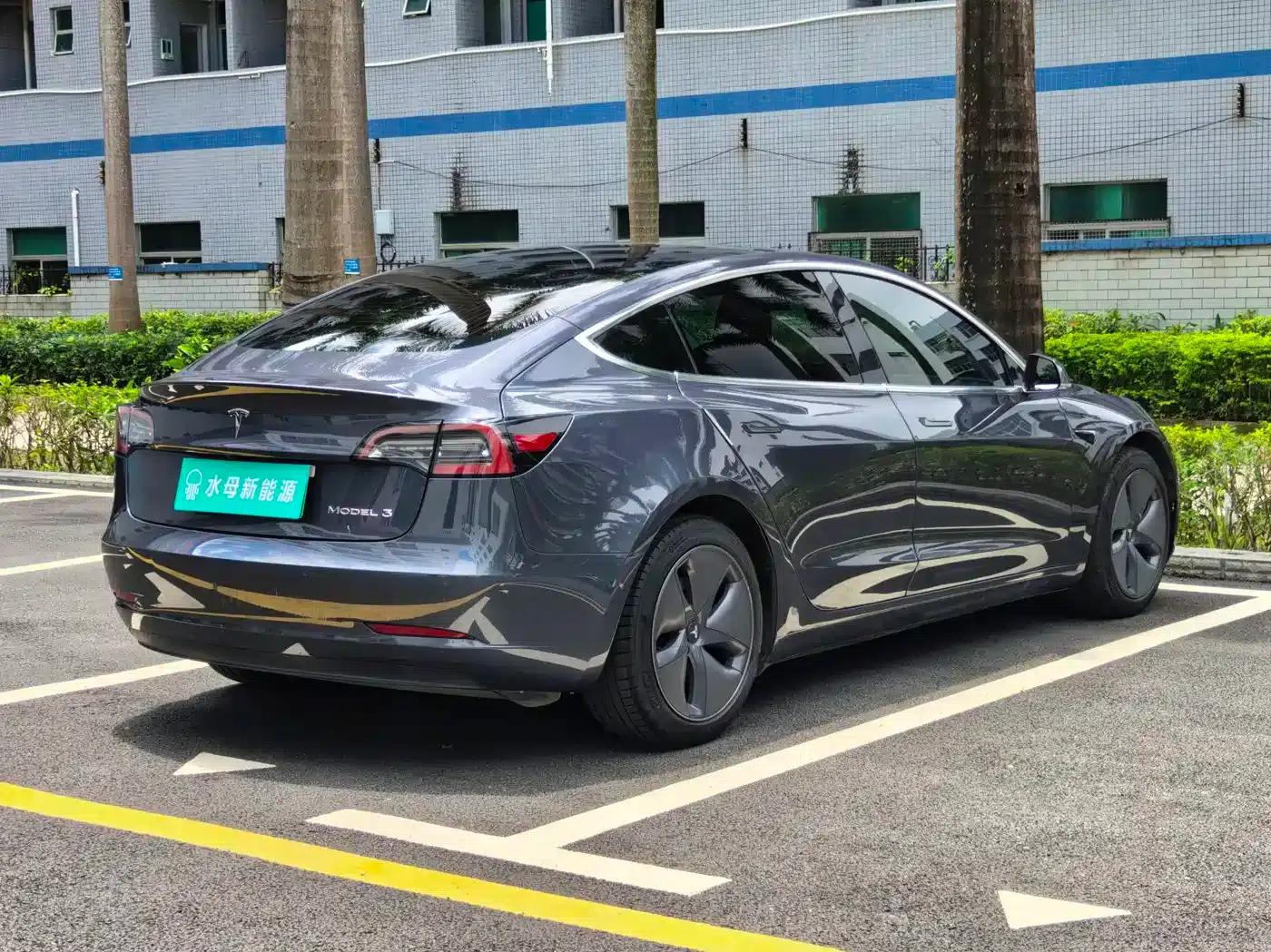 Model 3 2020 Facelift Long Range Rear-Wheel Drive — миниатюра 9