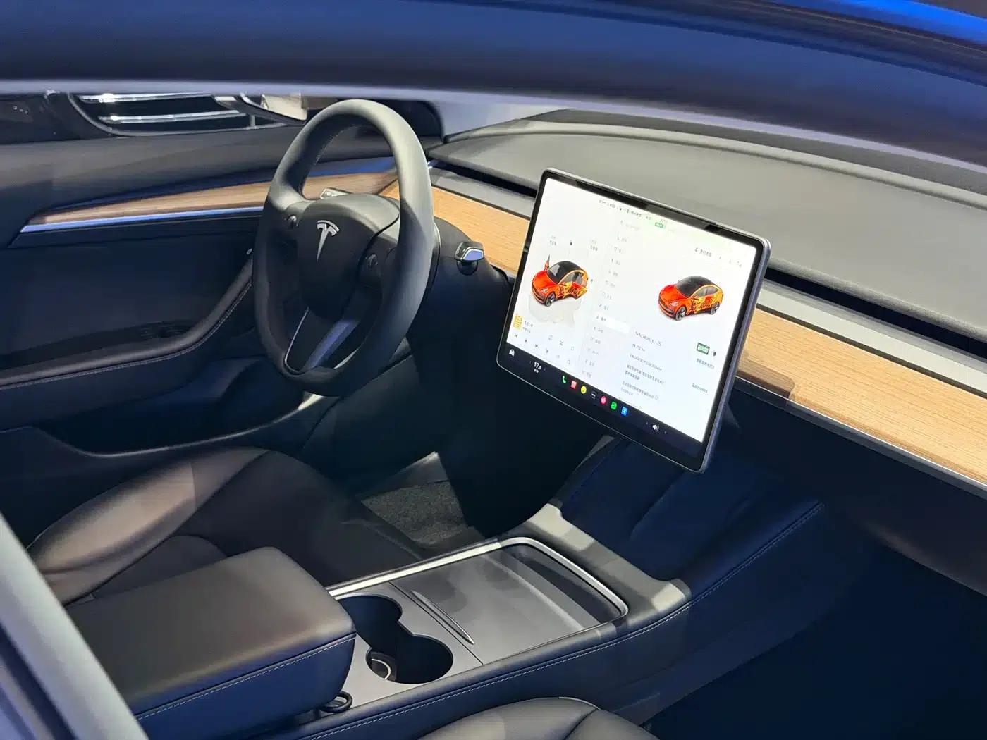 Model 3 2022 Rear-Wheel Drive — миниатюра 13
