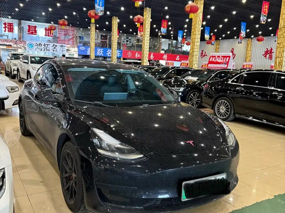 Model 3 2020 Standard Range Rear-Wheel Drive Upgrade — миниатюра 3