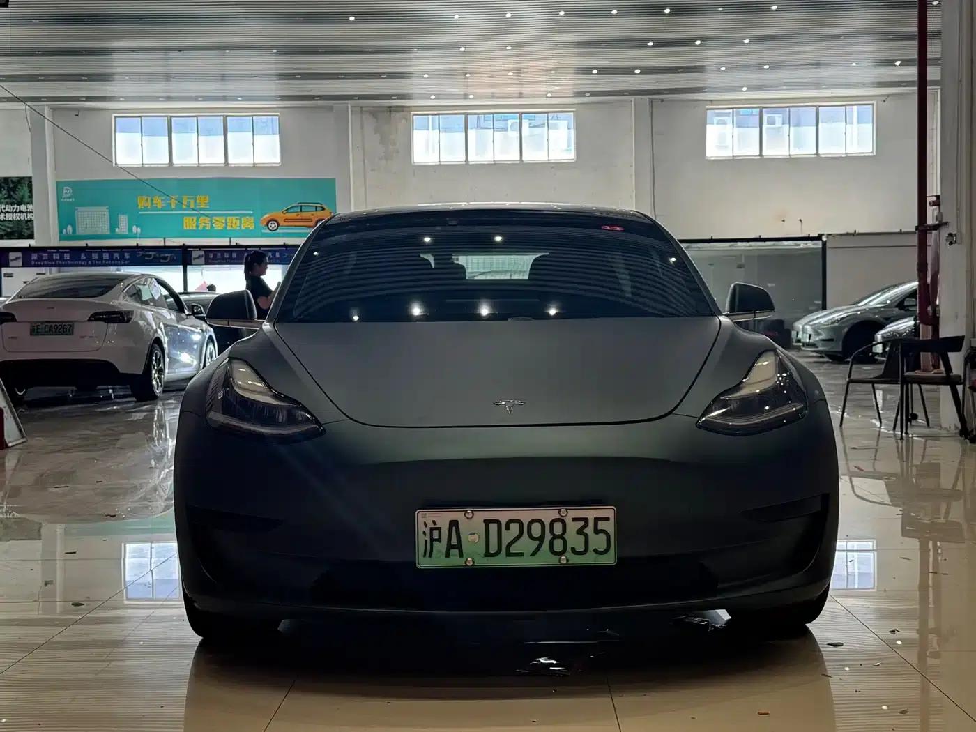 Model 3 2020 Standard Range Rear-Wheel Drive Upgrade — миниатюра 2