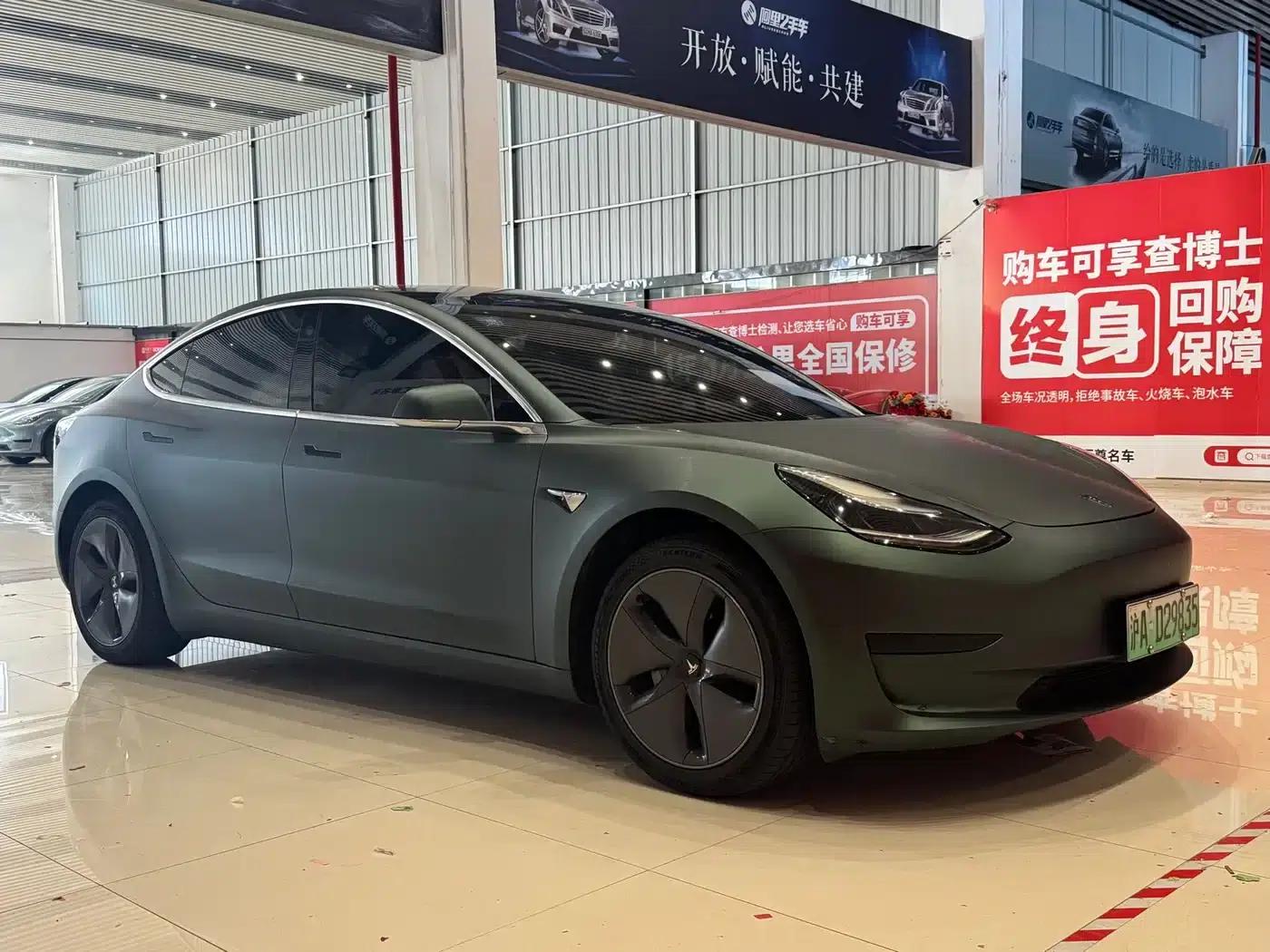 Model 3 2020 Standard Range Rear-Wheel Drive Upgrade — миниатюра 3