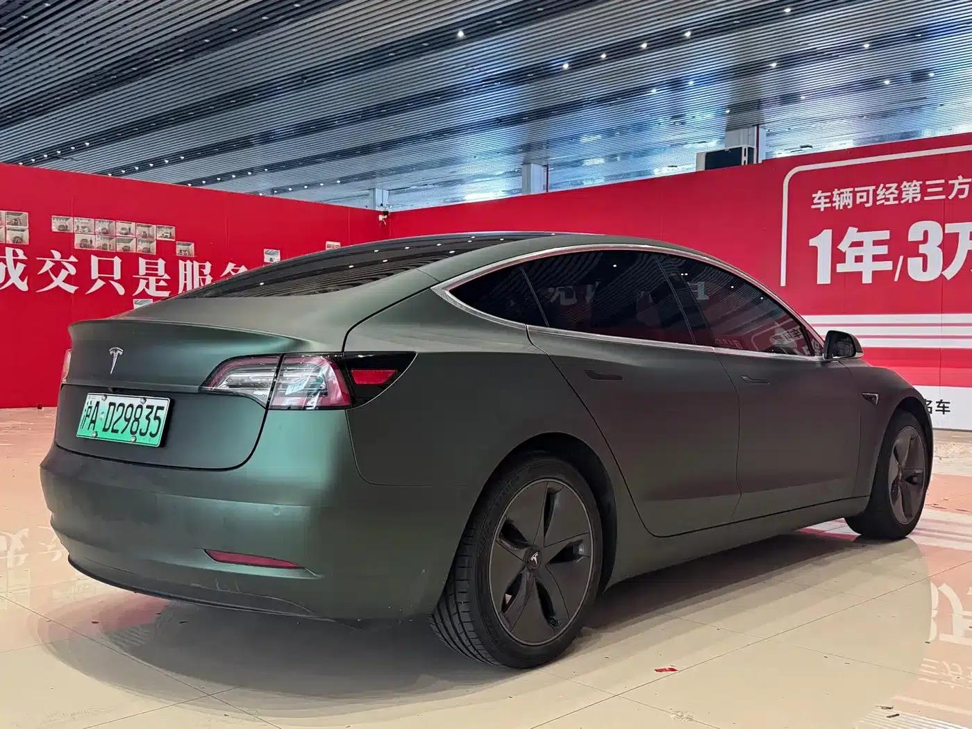 Model 3 2020 Standard Range Rear-Wheel Drive Upgrade — миниатюра 4