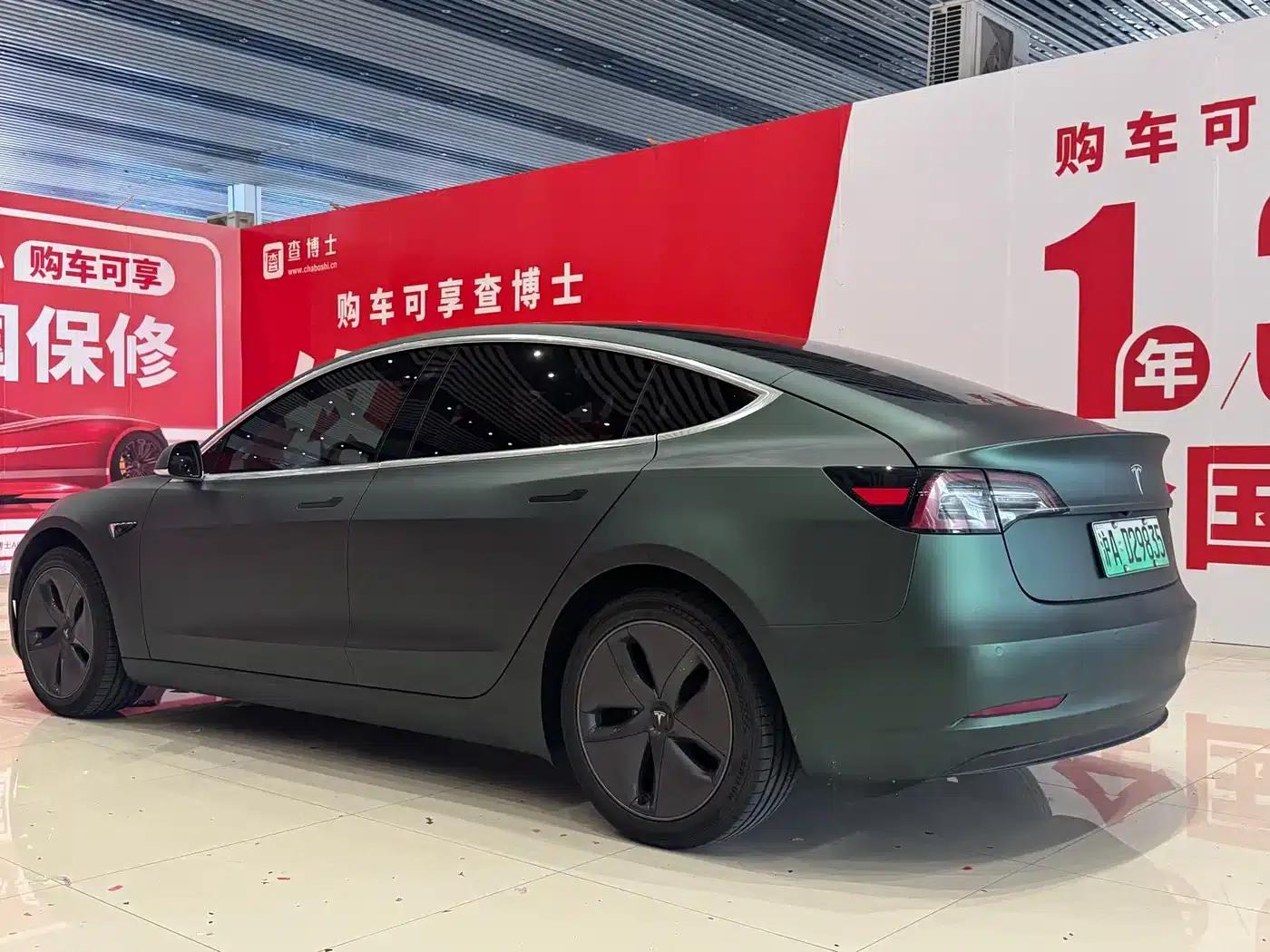 Model 3 2020 Standard Range Rear-Wheel Drive Upgrade — миниатюра 6