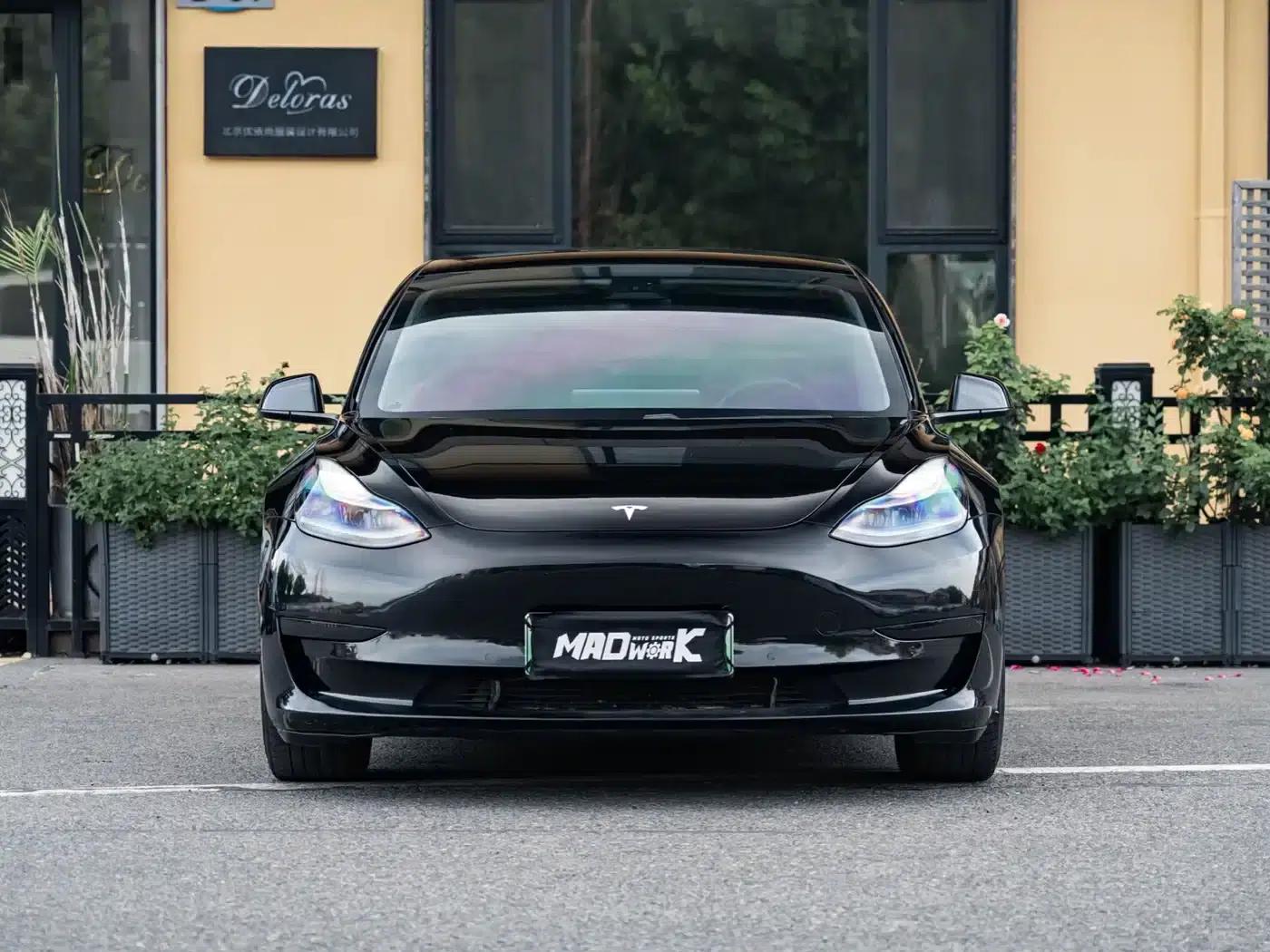 Model 3 2021 Facelift Standard Range Rear-Wheel Drive Upgrade Version 3D1 — миниатюра 2