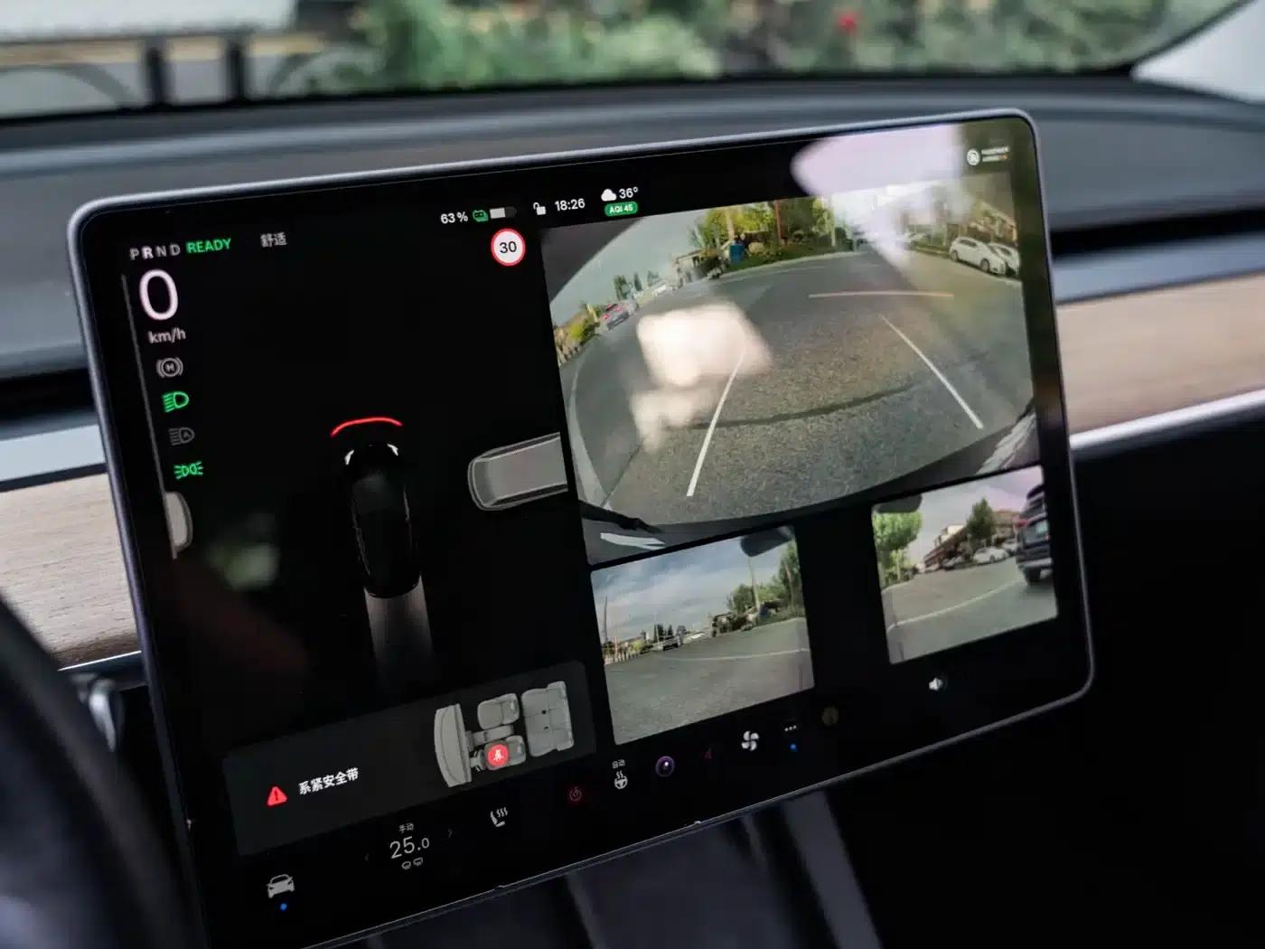 Model 3 2021 Facelift Standard Range Rear-Wheel Drive Upgrade Version 3D1 — миниатюра 14