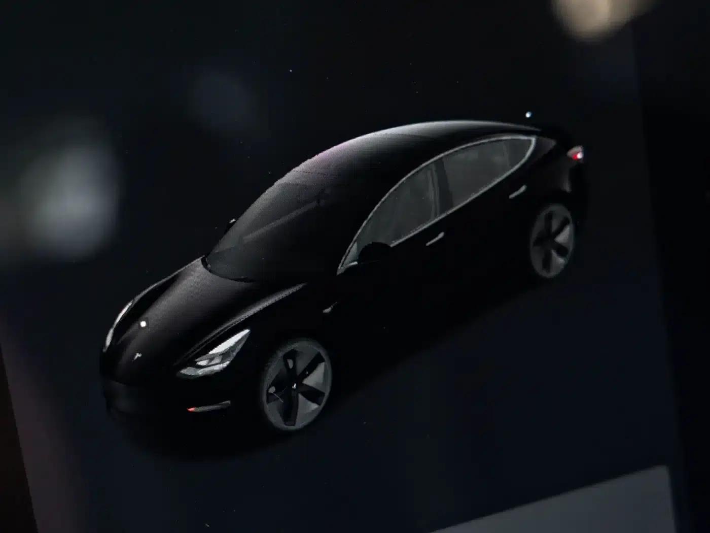 Model 3 2021 Facelift Standard Range Rear-Wheel Drive Upgrade Version 3D1 — миниатюра 21
