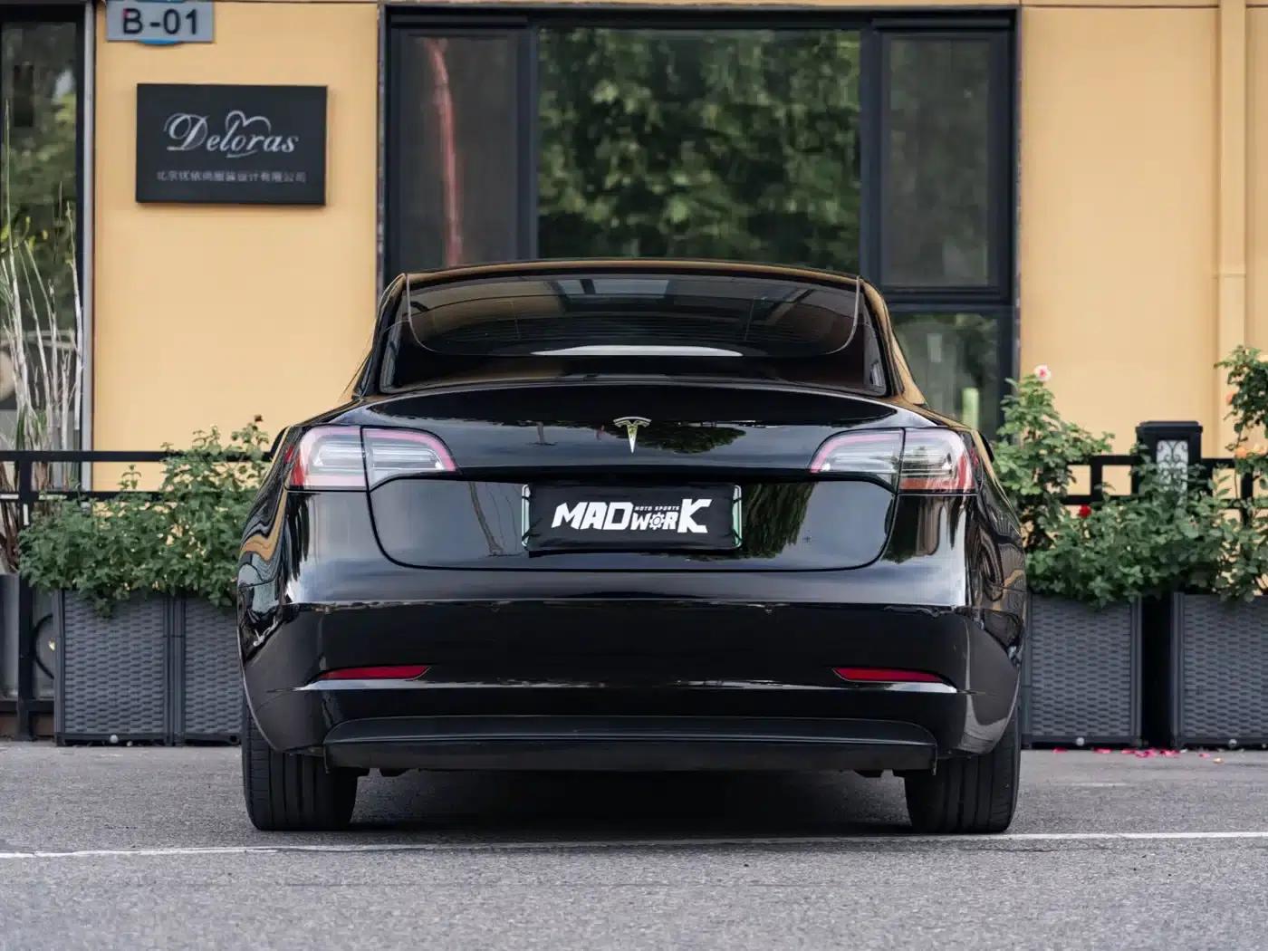 Model 3 2021 Facelift Standard Range Rear-Wheel Drive Upgrade Version 3D1 — миниатюра 6