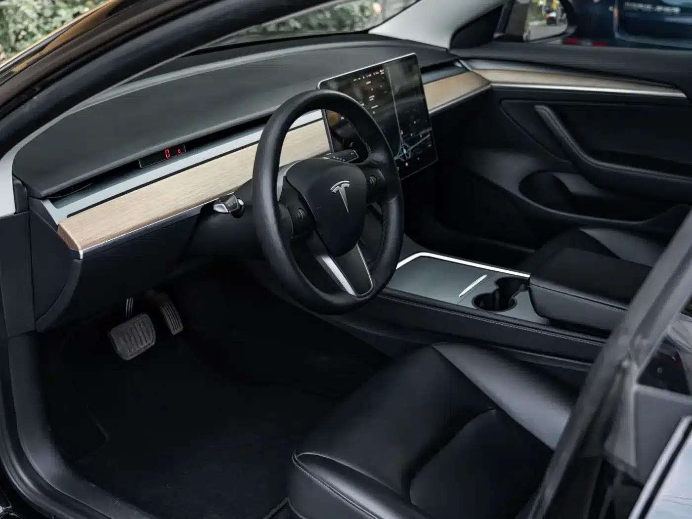 Model 3 2021 Facelift Standard Range Rear-Wheel Drive Upgrade Version 3D1 — миниатюра 8