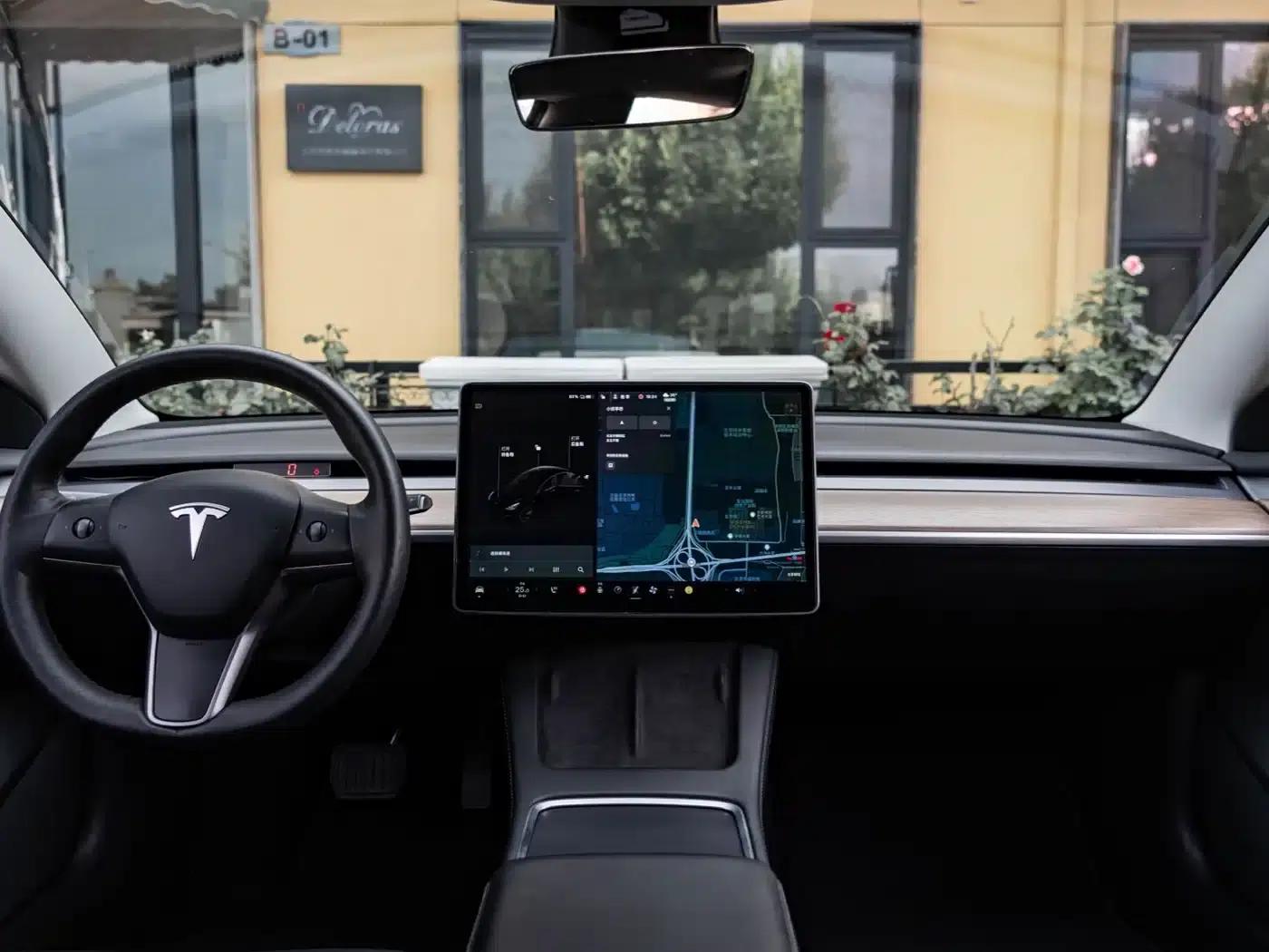 Model 3 2021 Facelift Standard Range Rear-Wheel Drive Upgrade Version 3D1 — миниатюра 10