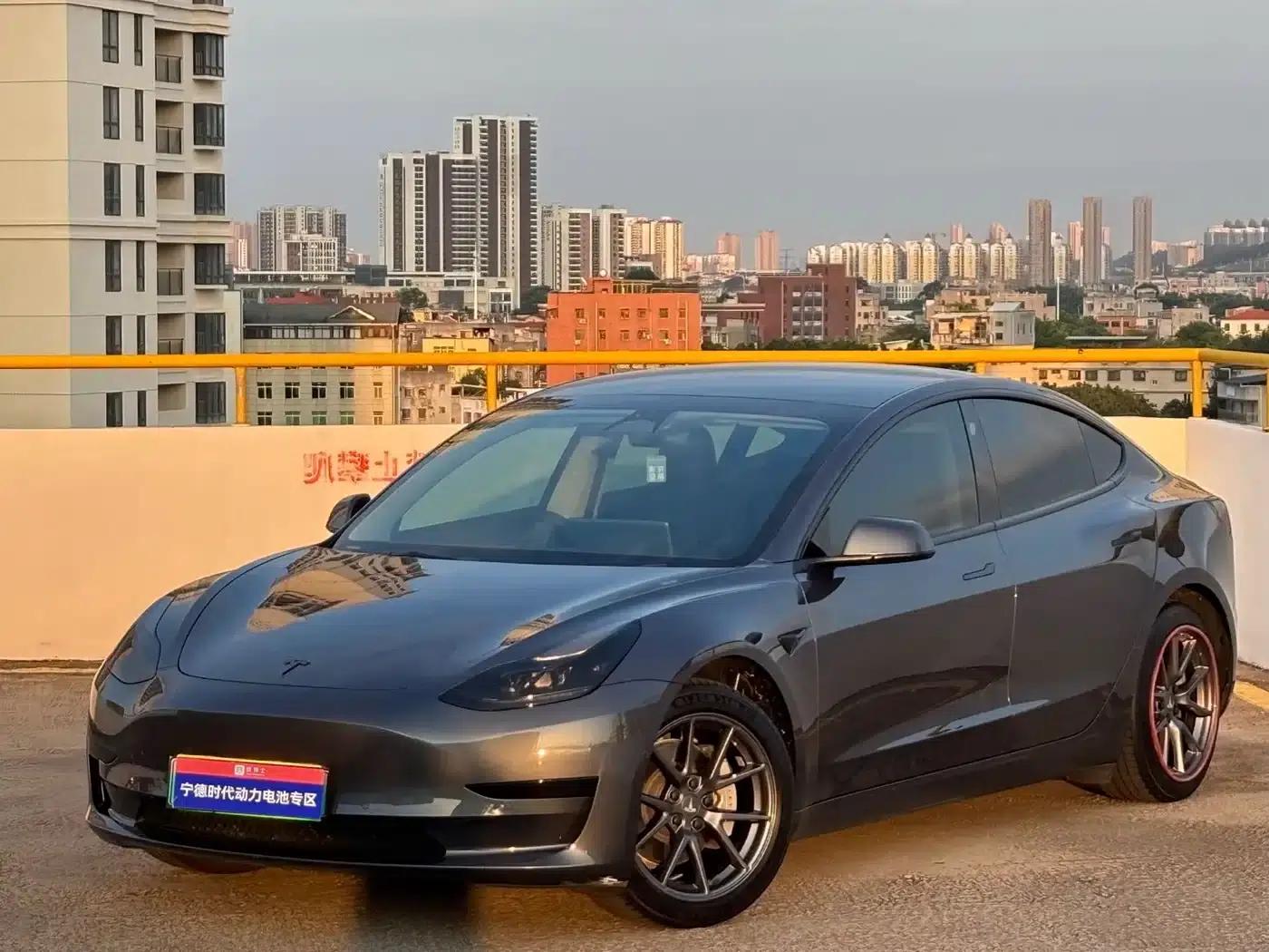 Model 3 2022 Rear-Wheel Drive — миниатюра 1