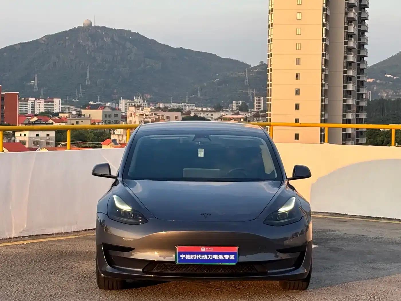 Model 3 2022 Rear-Wheel Drive — миниатюра 2