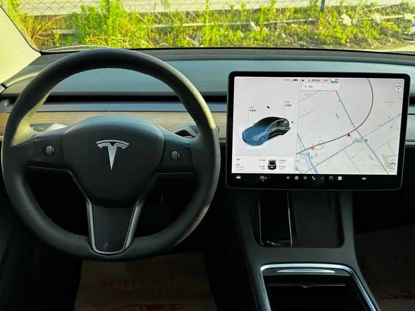 Model 3 2021 Standard Range Rear-Wheel Drive Upgrade 3D6 — миниатюра 15