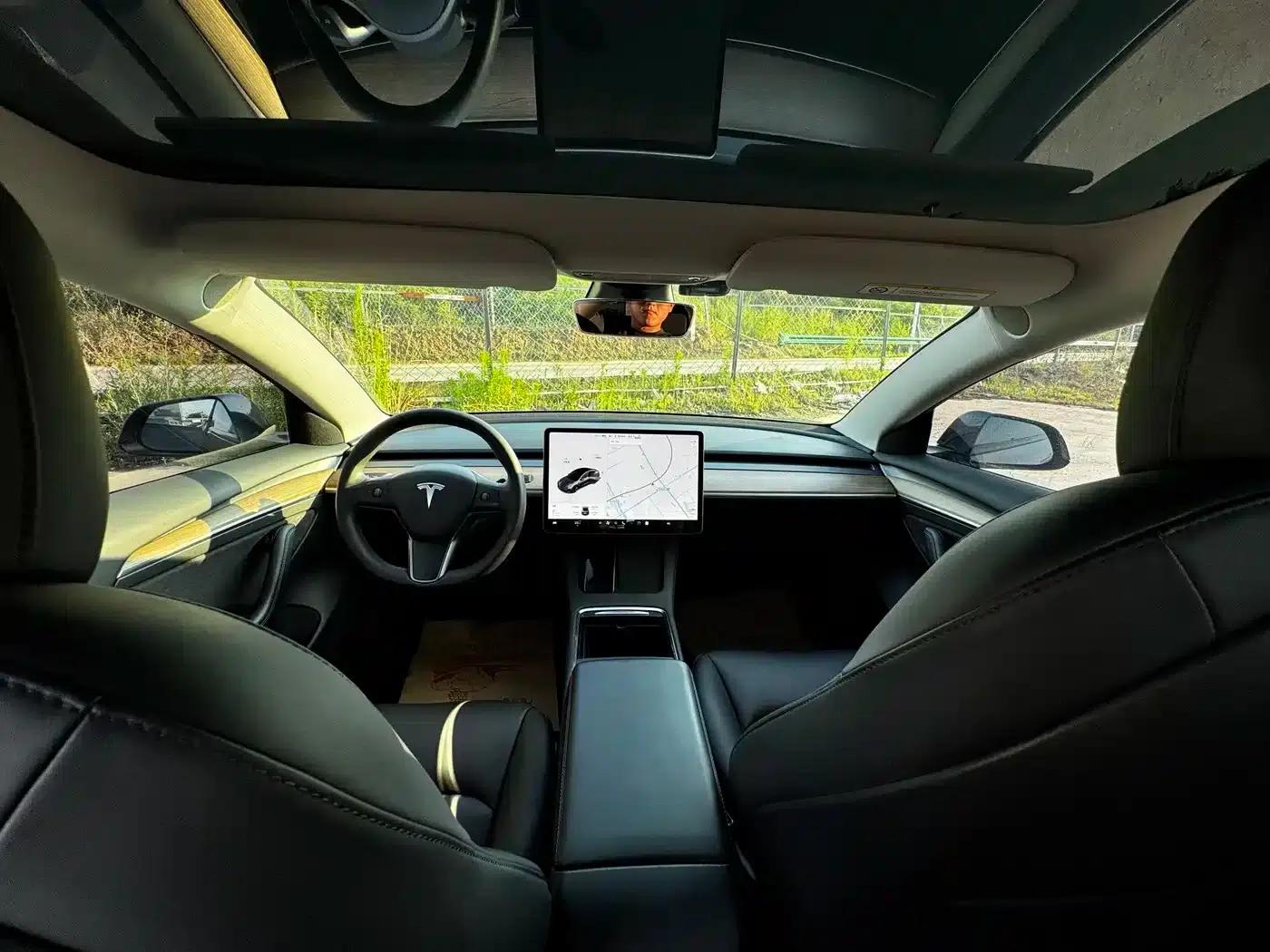 Model 3 2021 Standard Range Rear-Wheel Drive Upgrade 3D6 — миниатюра 20